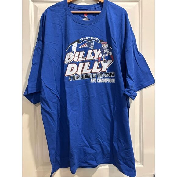 Dilly Dilly Patriots T-shirt size 4XL - Picture 1 of 2